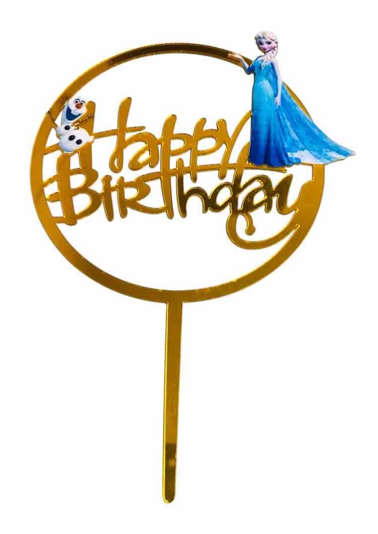 Frozen Theme Cake Toppers