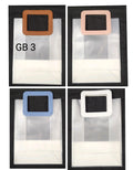 #GB 3 NEW Imported PVC Opaque Hamper Bag Stylish Different Sizes / Color