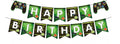 Game Theme Vcut Paper Banner 15 Tag