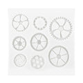 Gear Shapes Silicone Mould - 1 Piece
