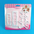 Gingerbread Man Cookie & Fondant Cutter Set - 4 Piece - Pack of 1