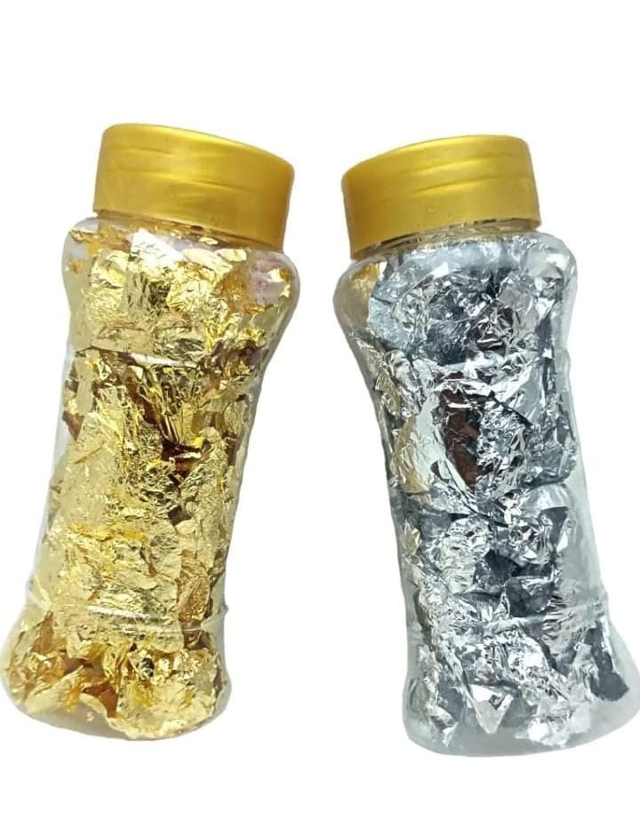 Golden / Silver / Rose Gold Flakes