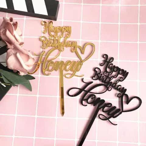 HBD Honey Imported Black / Golden