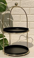 Handicrafts Metal Cake Stand – Tier Cake Stand – Side Bar Floating Tier Spacer