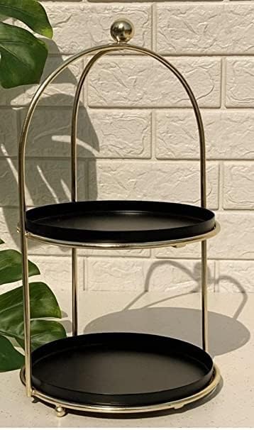 Handicrafts Metal Cake Stand – Tier Cake Stand – Side Bar Floating Tier Spacer