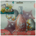 Happy Anniversary 5 Pcs Foil Set