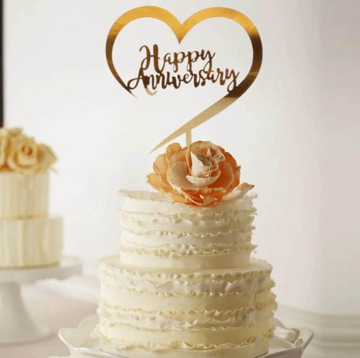 Happy Anniversary Heart