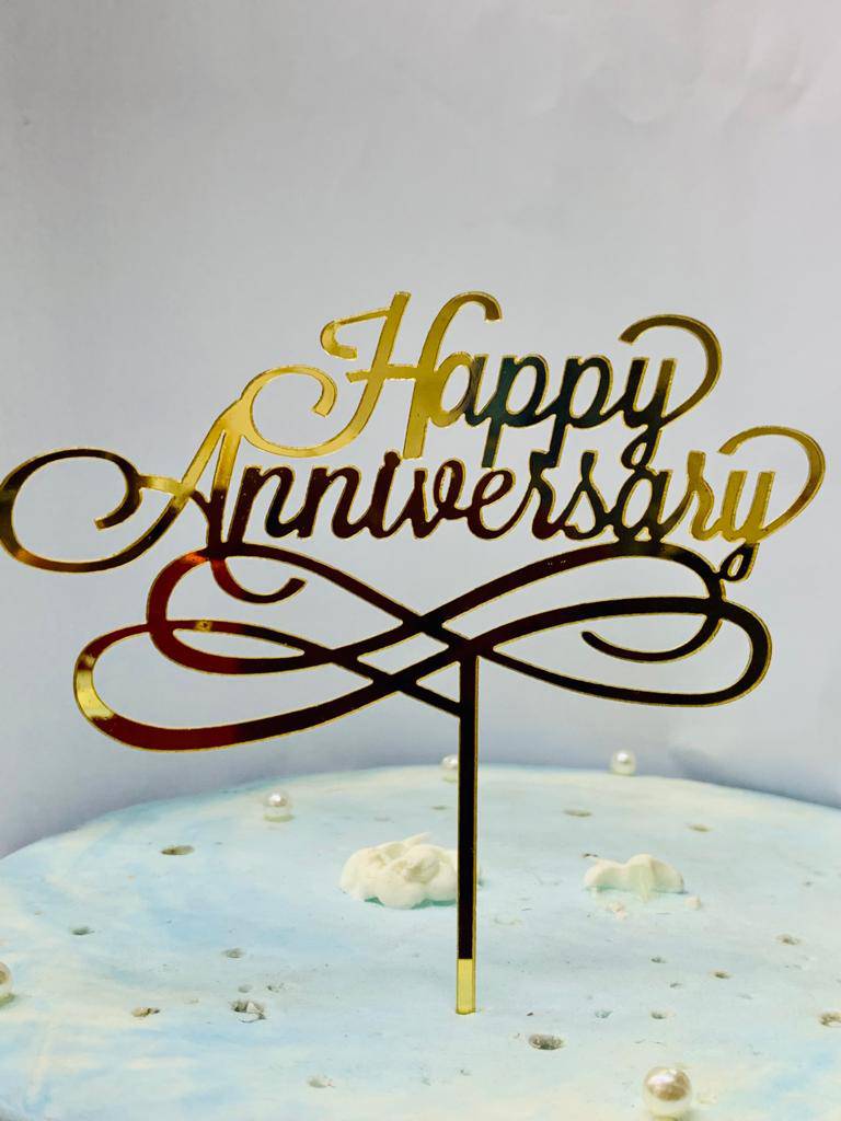 Happy Anniversary Imported Golden
