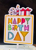 Happy Birthday Cake Topper