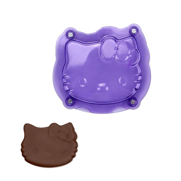 Hello Kitty Chocolate Mould - Character Shape Chocolate Making Mould - Pack of 1