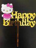 Hello kitty Theme Cake Toppers