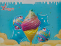 Ice Cream 5 Pcs Foil