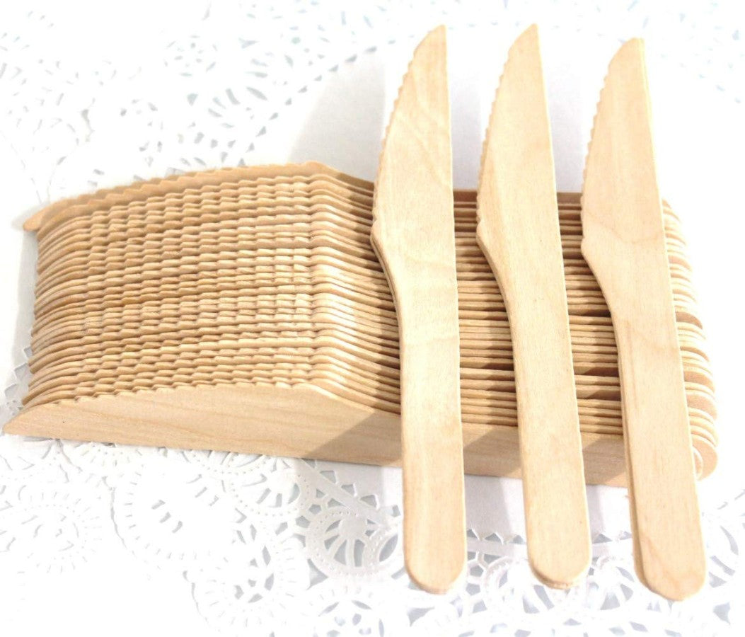 Imported Cake Knife (100 Pcs Pack) 160-165 mm