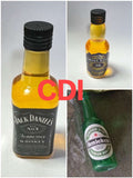 Imported Dummy Miniature Cake Decoration Bottles JD (Not For Drinking Only For Show)