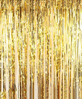 Imported Golden Curtain Fringe 3' x 6'