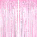 Imported Pastel Pink Curtain Fringe