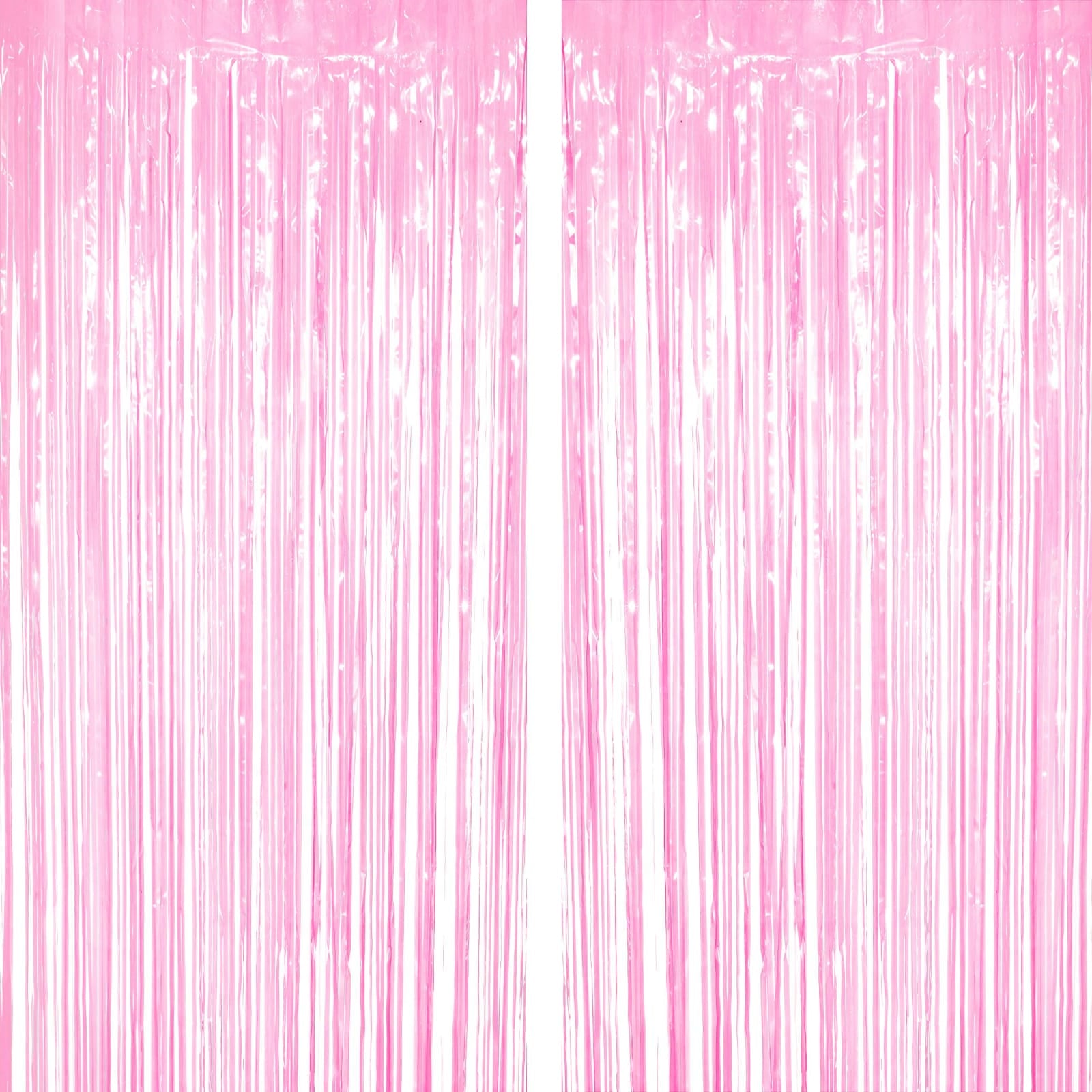 Imported Pastel Pink Curtain Fringe