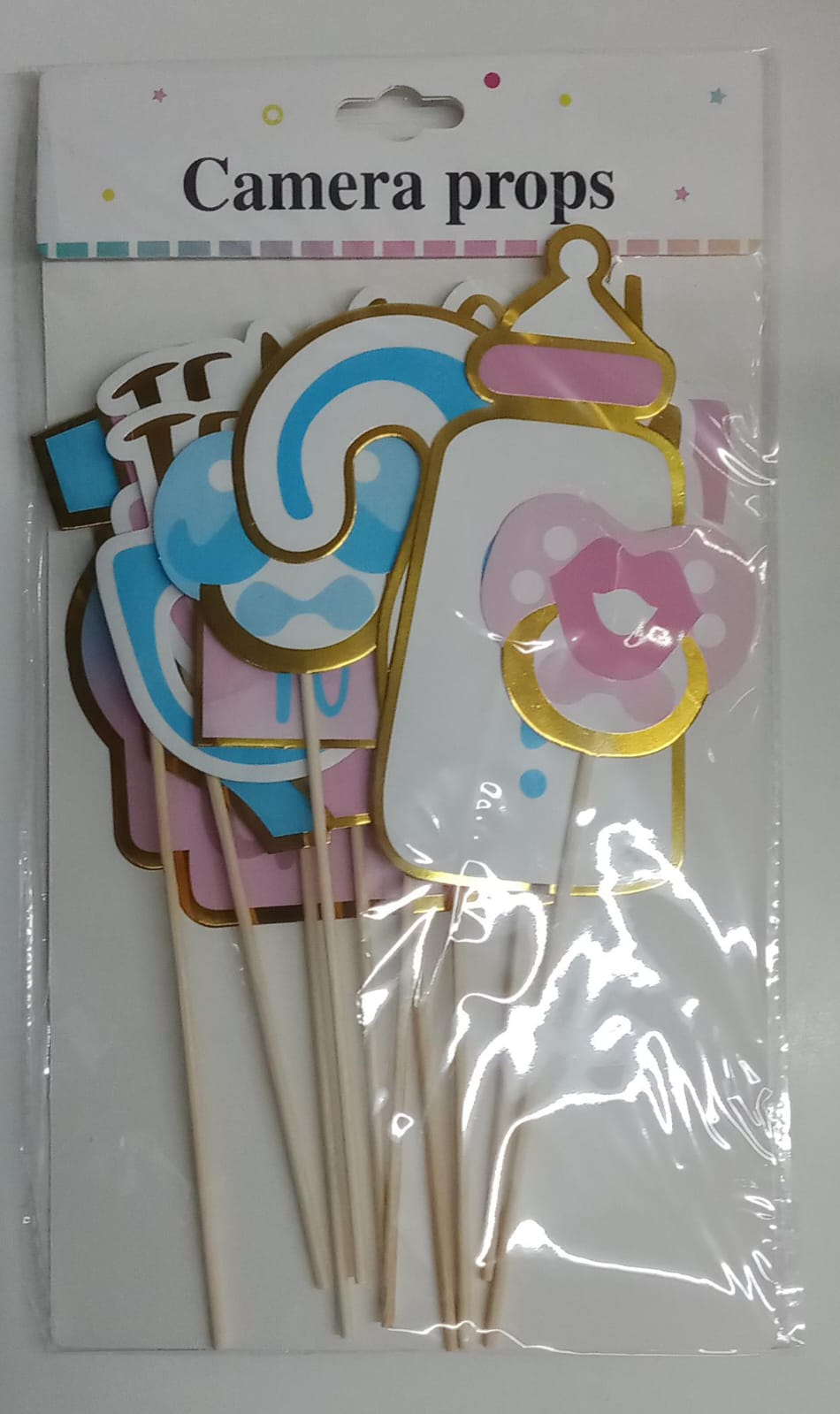Imported Photo Stick Props Mom To Be Baby Shower