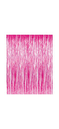 Imported Pink Curtain Fringe 3'x 6'