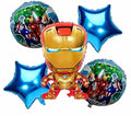 Iron Man Theme 5 Pcs Foil Set