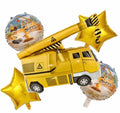 JCB Theme 5 Pcs Foil Set