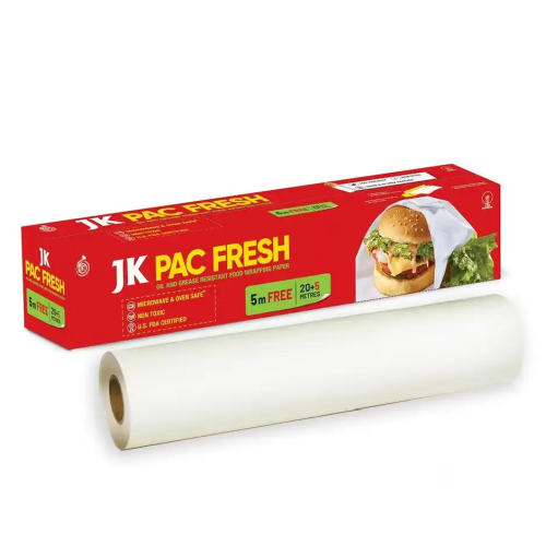 JK Pac Fresh Food Wrapping Paper Roll – 25 Meters (20+5 m Free)