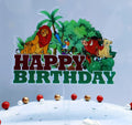 Jungle Theme Acrylic Topper Lion Theme