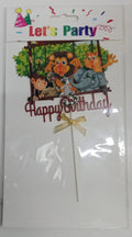 Jungle Theme Topper Design 1
