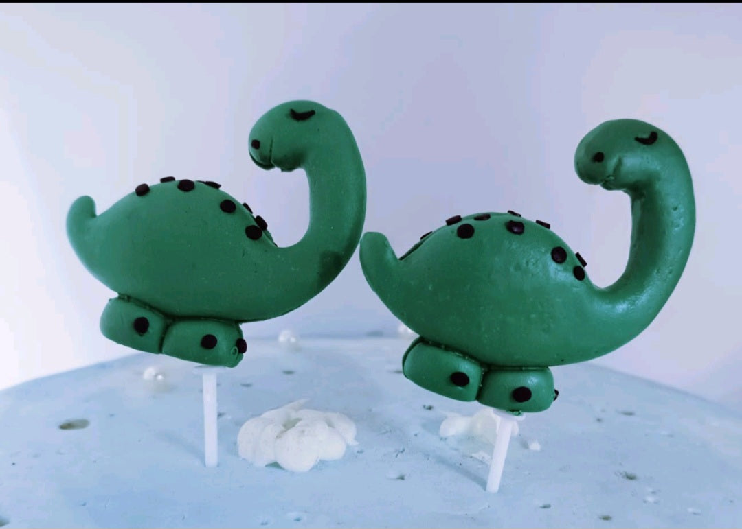 Jungle Theme Animal Figure pvc Rubber With Stick