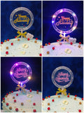 LED Topper Happy Anniversary