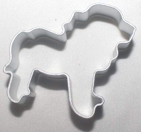 Lion Shape - Biscuit Mould - Cookie Cutter - Aluminium - 1 Piece