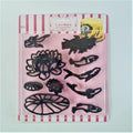 Lotus Pond Theme Cookie Cutter Set - Floral & Koi Inspired Collection - Pack of 1