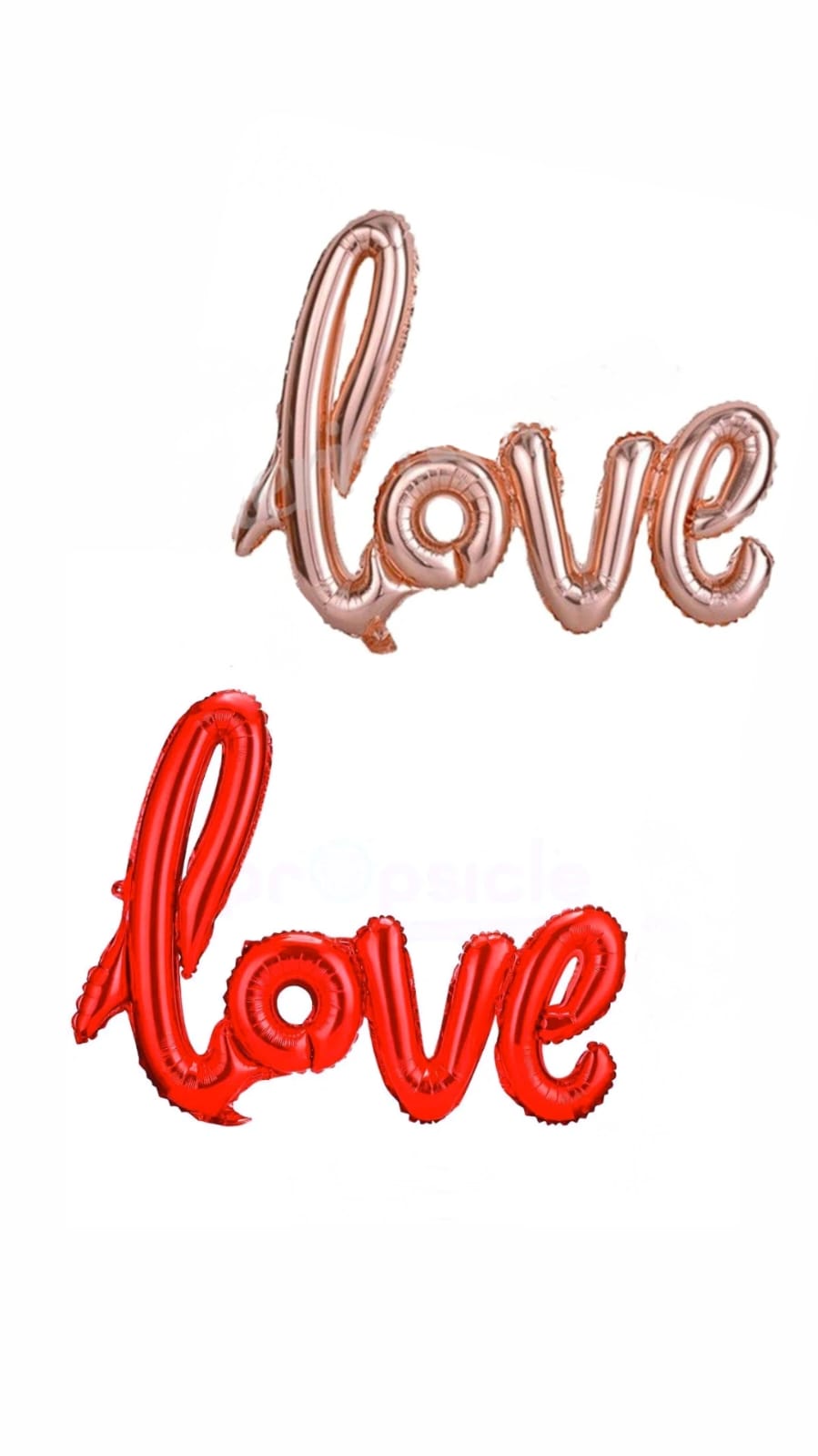 Love Foil Big Size