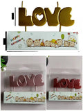 Love Candle Assorted