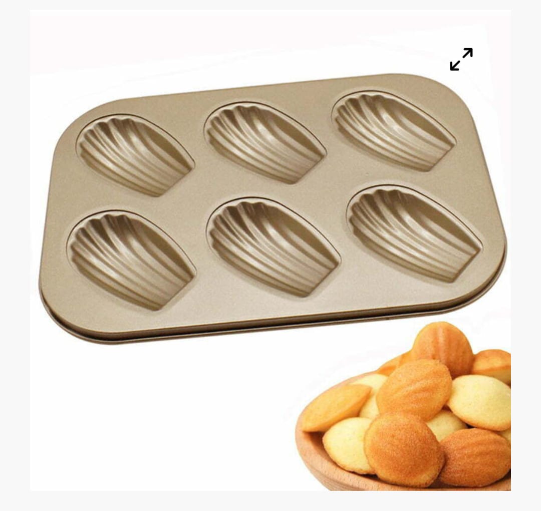 Madeleine Pan Mold Nonstick