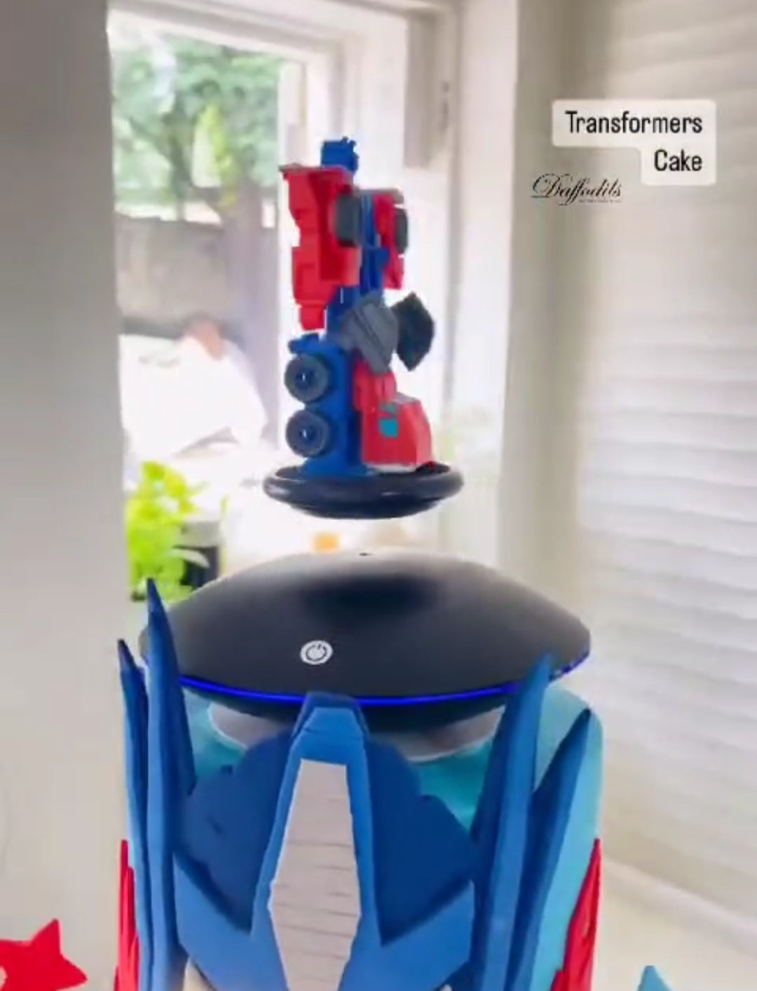Magnetic Levitating Machine