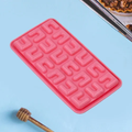 Maze Design Silicone Mould - Baking & Craft Mould - Food-Grade Silicone - Pack of 1