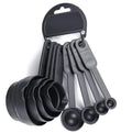 Measuring Cups & Spoons Set - Multi Size Baking and Kitchen Measuring Set - 10 Measuring cups per Pack - Pack of 1