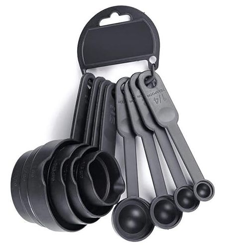 Measuring Cups & Spoons Set - Multi Size Baking and Kitchen Measuring Set - 10 Measuring cups per Pack - Pack of 1