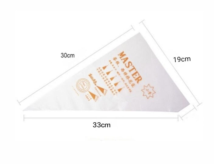 Piping Bag Medium (100 Pcs Pack)