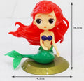 Mermaid Cake Topper