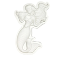 Mermaid Silicone Mould - 1 Piece