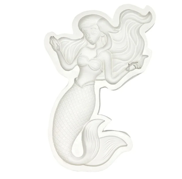 Mermaid Silicone Mould - 1 Piece