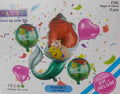 Mermaid Theme 5 Pcs Foil Set