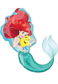 Mermaid Theme Foil Big Size