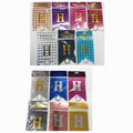 Metallic/Holographic Gloss Paper Banner Mix Colour Assorted