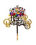 Mickey Mouse Family Theme Cake Toppers