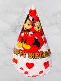 Mickey Mouse Caps (Pack of 10)