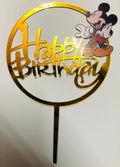 Micky Mouse Cake Topper