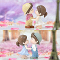 "Let's Kiss" Couple Miniature